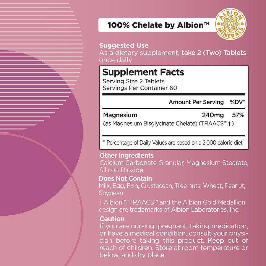 CHELATED MAGNESIUM