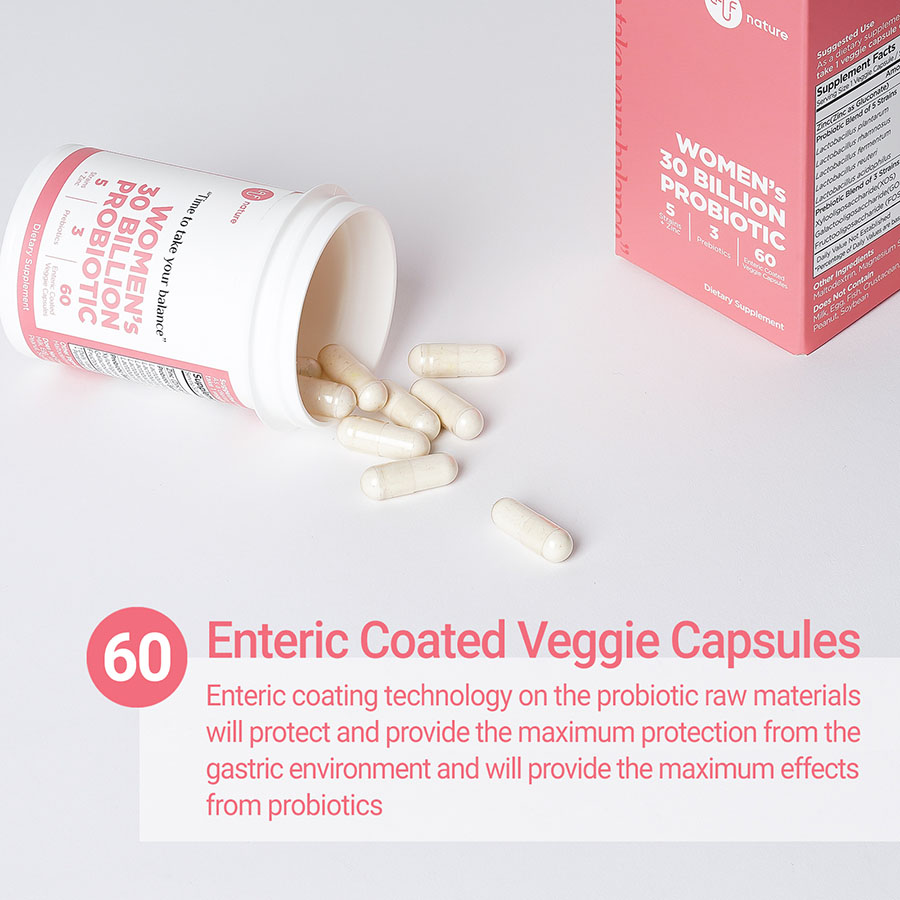 WOMEN’s 30 BILLION PROBIOTIC